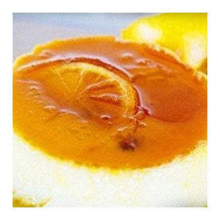 Caramelo con limón